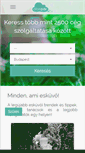 Mobile Screenshot of budapest-lesti-foto-studio.alompar.hu