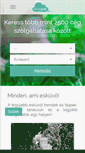 Mobile Screenshot of meghivo-borze.alompar.hu